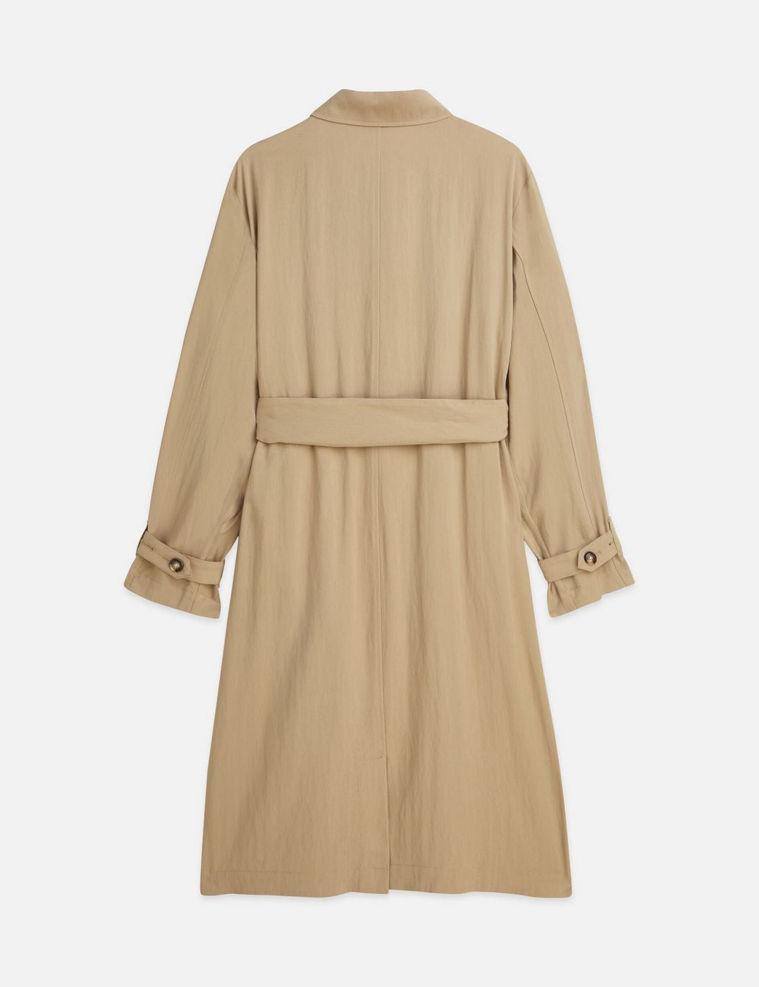 Trench Flowy - Travertine