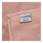 Serviettes Invité "Spa" - 100% Coton - Blush