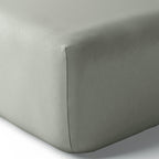 Drap Housse - 100% Percale Coton - Ardoise
