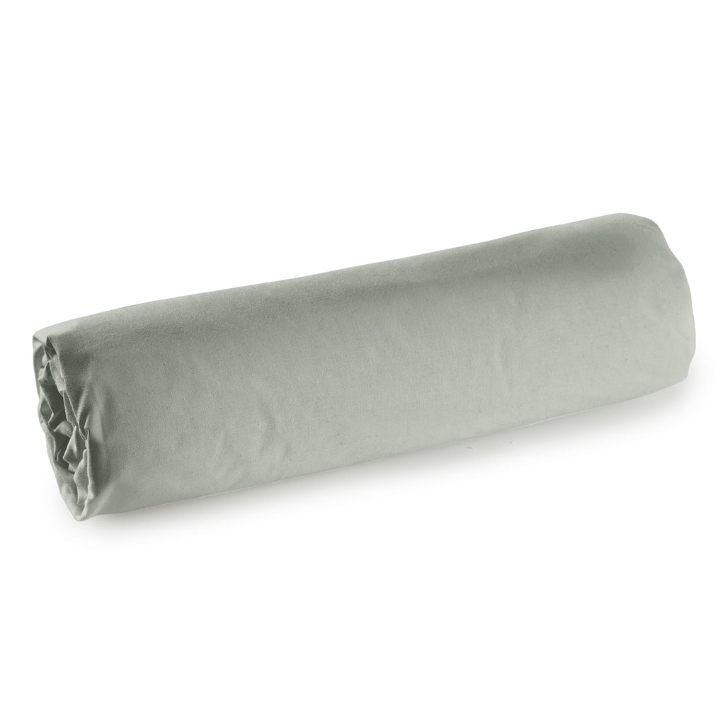 Drap Housse - 100% Percale Coton - Ardoise