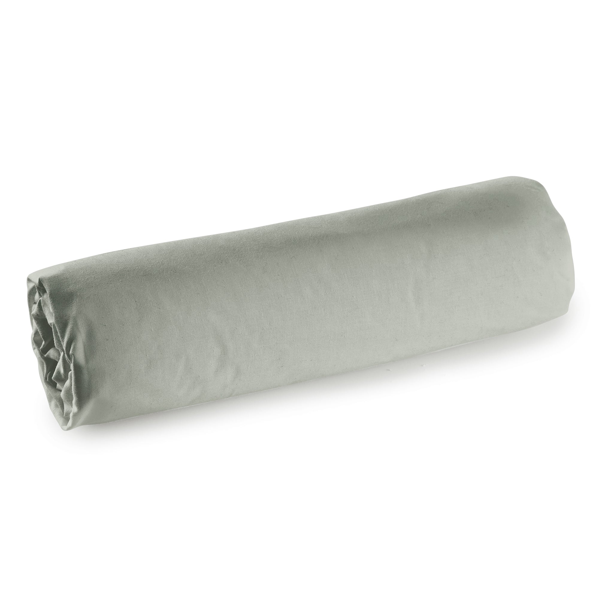Drap Housse - 100% Percale Coton - Ardoise