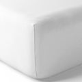 Fitted Sheet - 100% Percale Cotton - Snow