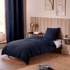 Parure De Couette (Housse + Taies D'Oreiller) - 100% Gaze De Coton - Orage
