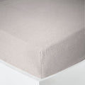 Cotton Gauze Fitted Sheet - Pearl