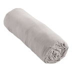 Cotton Gauze Fitted Sheet - Pearl