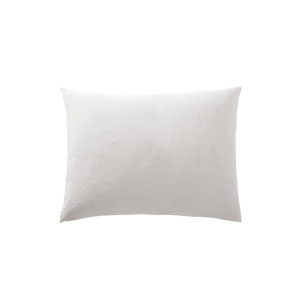Pillowcase - Cotton Gauze - Snow