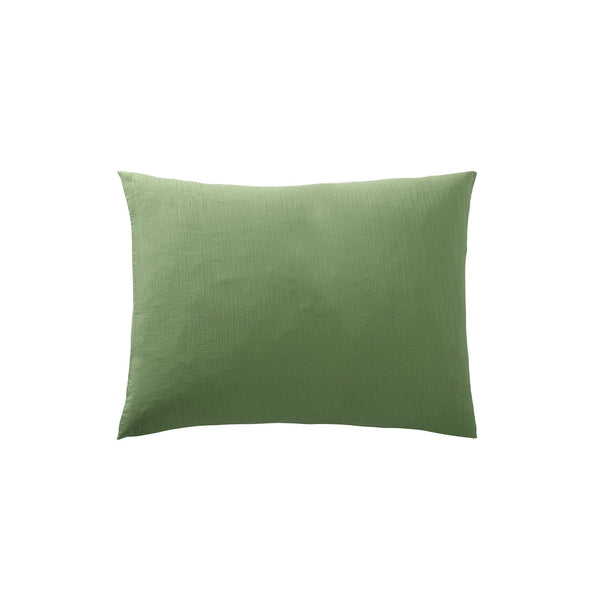 Pillowcase - Cotton Gauze - Olive