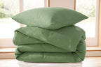 Pillowcase - Cotton Gauze - Olive