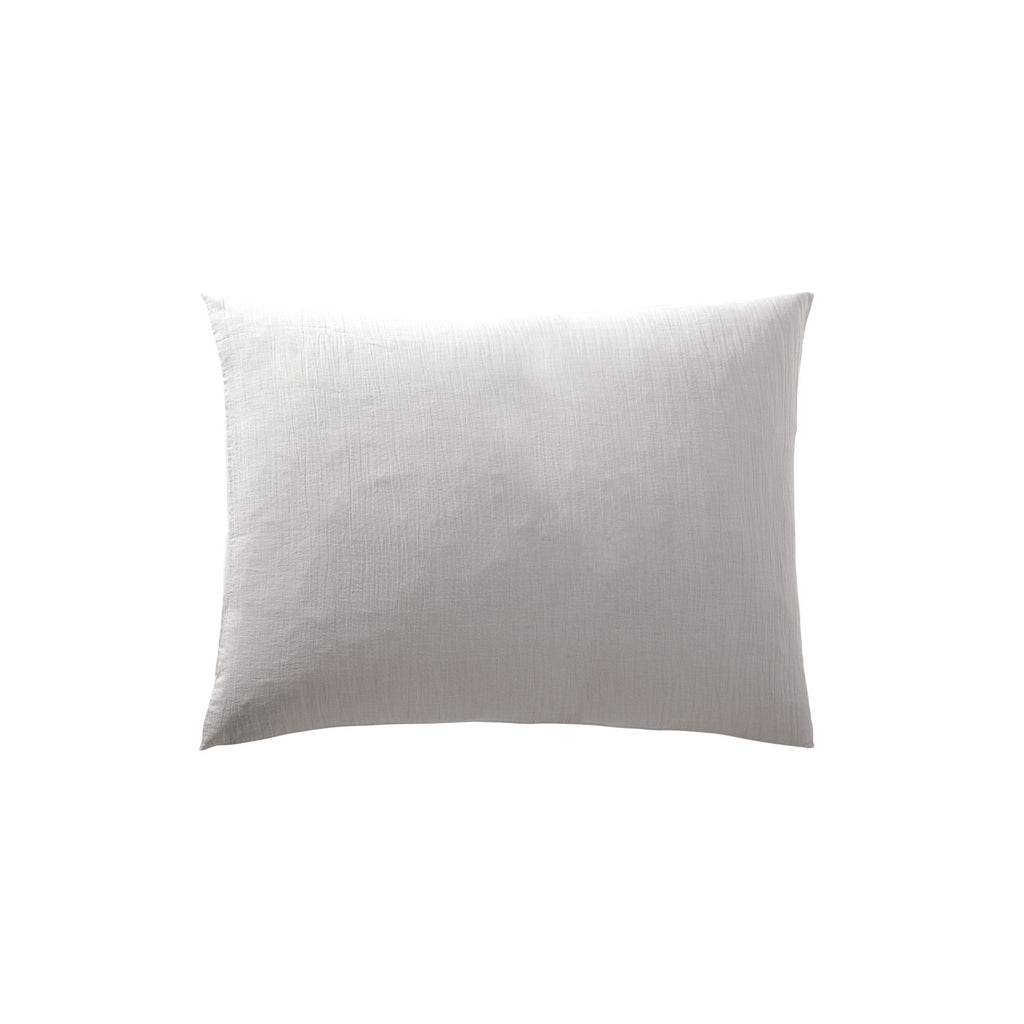 Pillowcase - Cotton Gauze - Pearl
