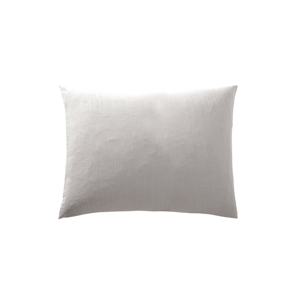 Pillowcase - Cotton Gauze - Pearl