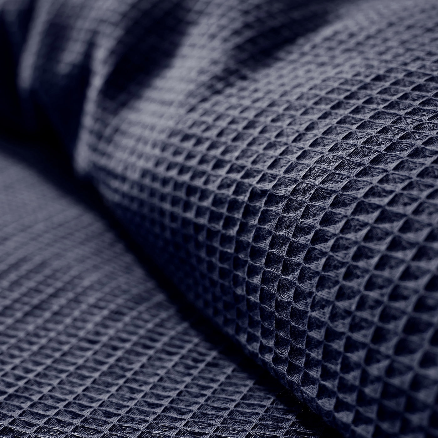 Duvet Set (Cover + Pillowcases) - Honeycomb - Storm
