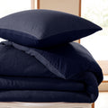 Duvet Set (Cover + Pillowcases) - Honeycomb - Storm