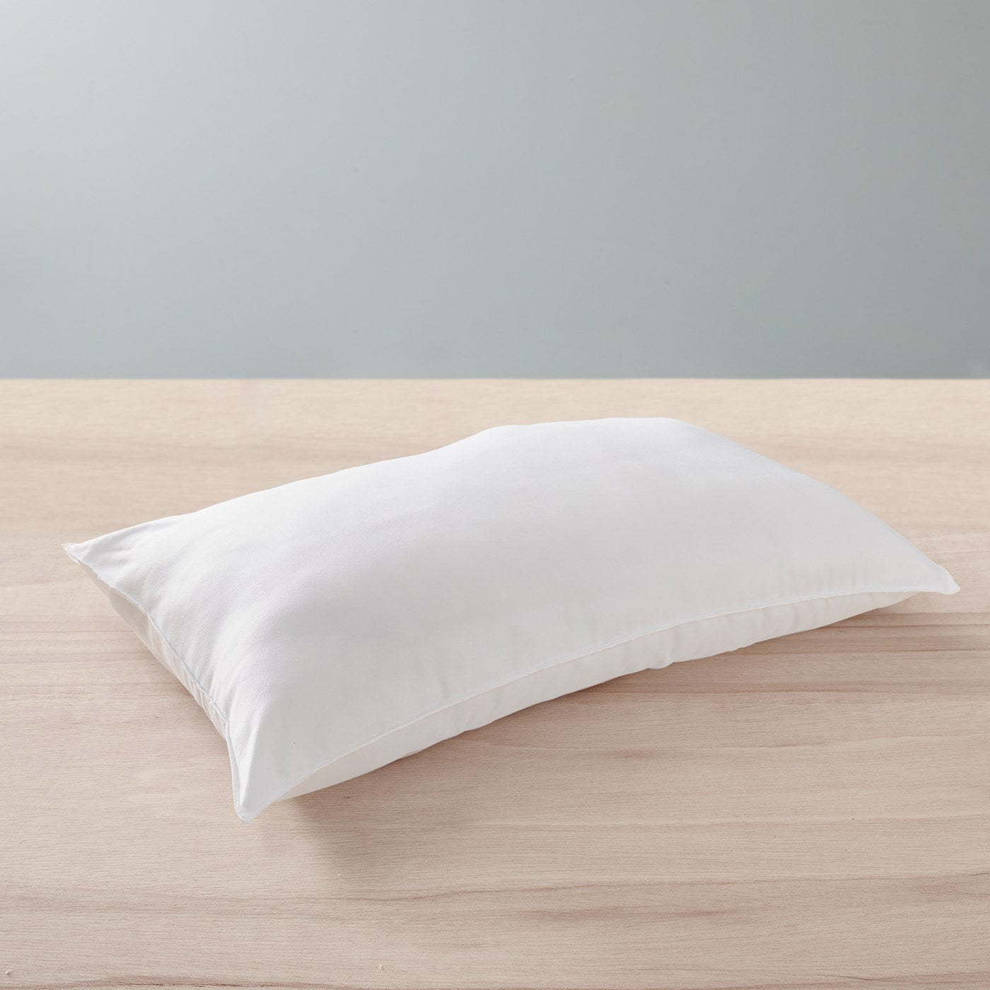 Oreiller - Gamme "Douceur" Traité Anti Acarien Soft & Care - Blanc