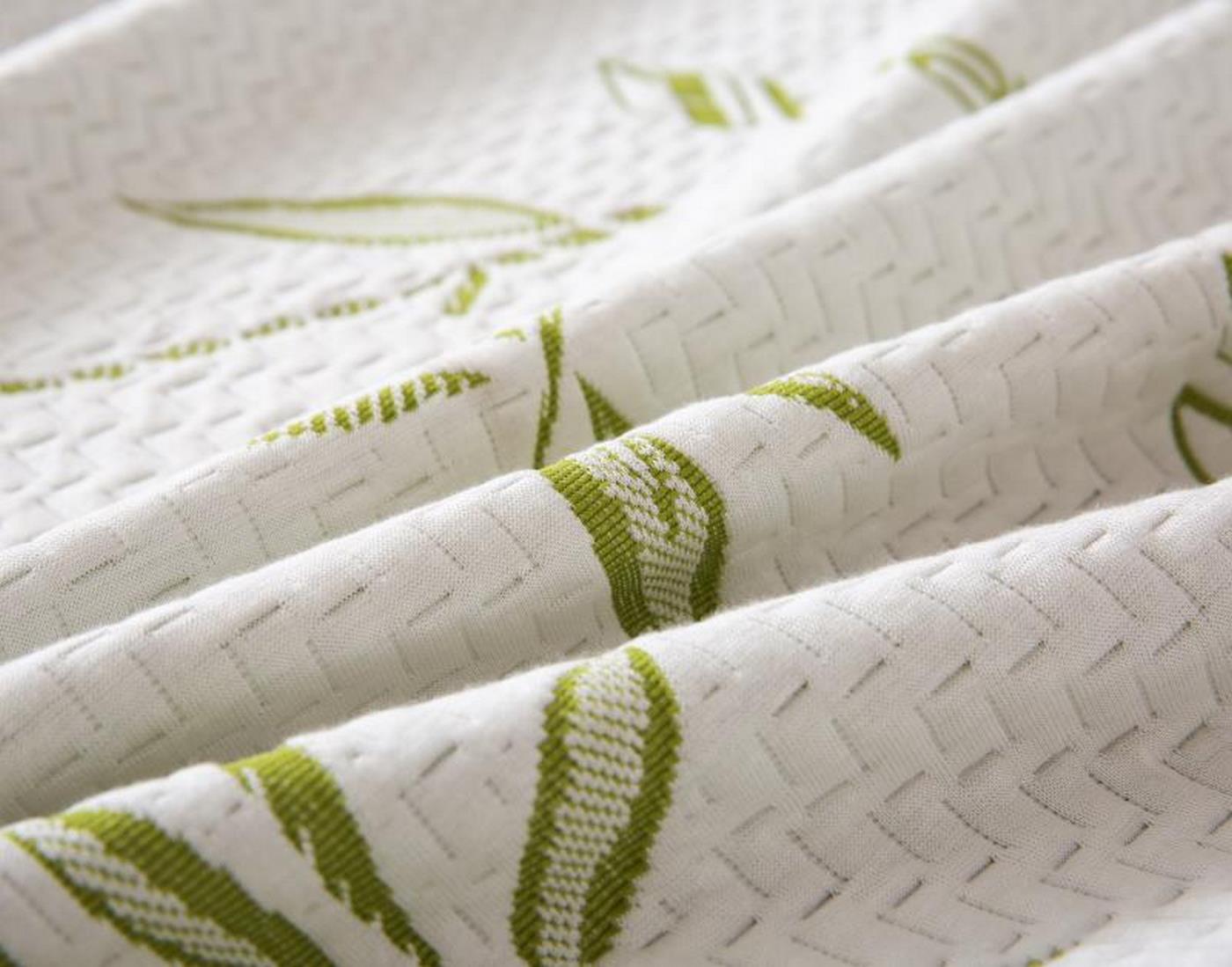 Protección de ropa de cama - Bambú - Blanco