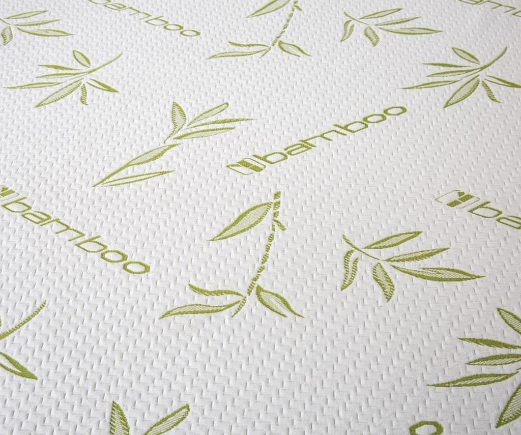 Protección de ropa de cama - Bambú - Blanco