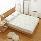 Protección de ropa de cama - Bambú - Blanco