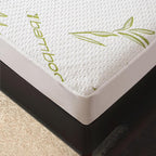 Protección de ropa de cama - Bambú - Blanco