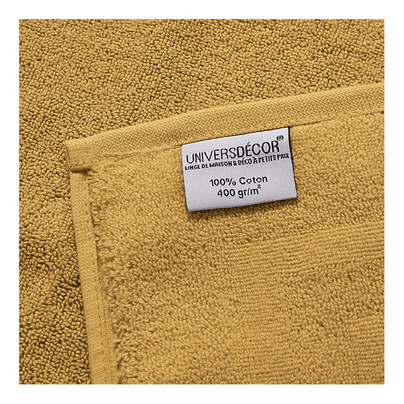Serviette De Toilette "Spa" - 100% Coton - Mais