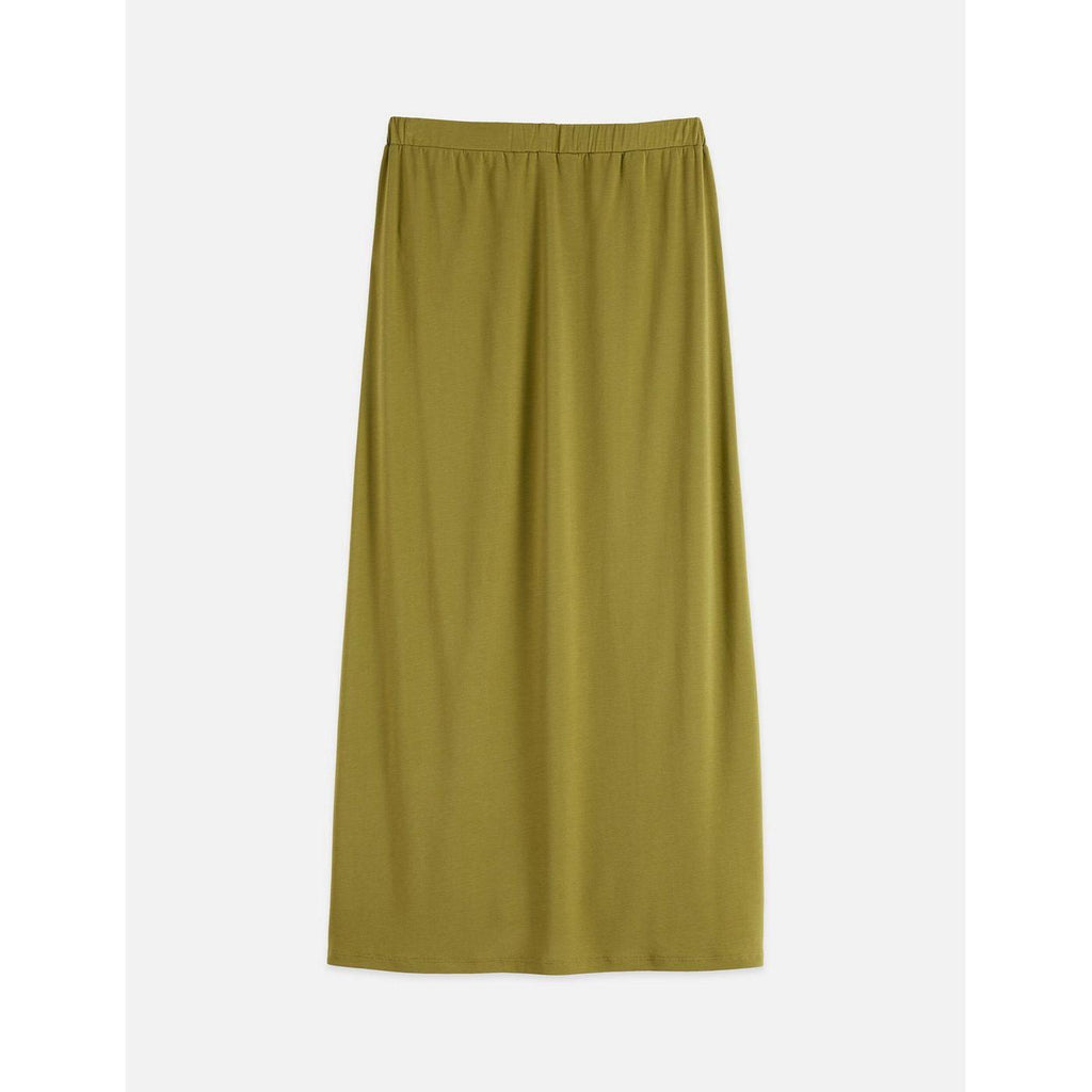 Jupe Drapey Modal - Green Moss