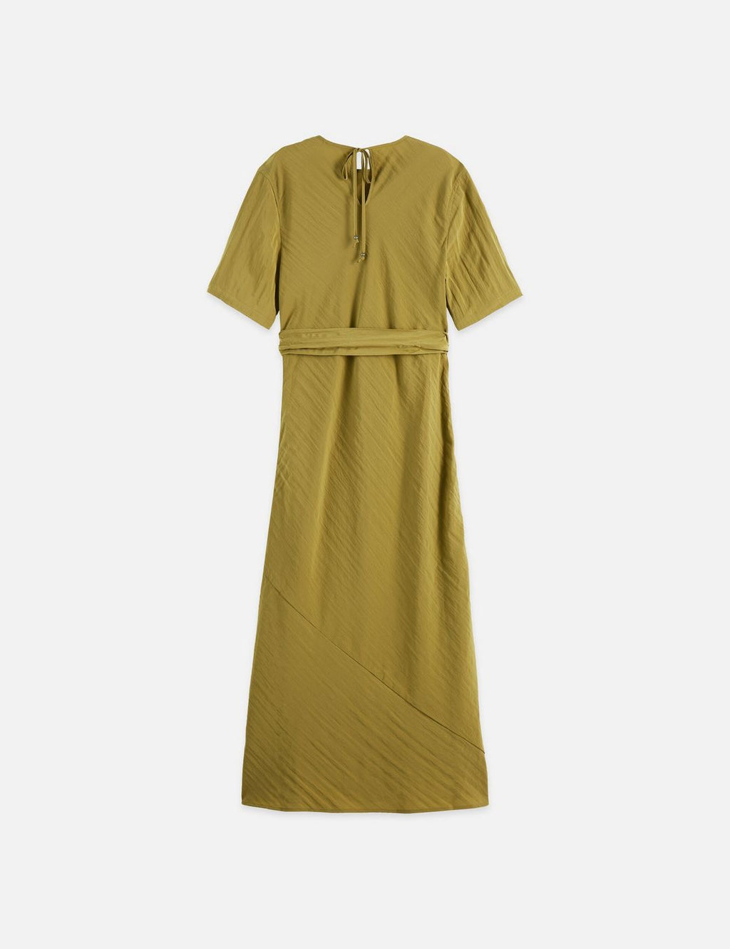 Robe Tie Wrap - Green Moss
