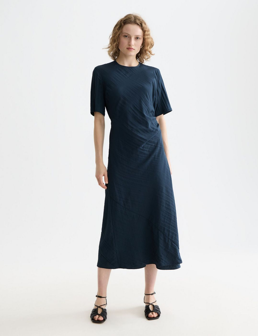 Robe Tie Wrap - Carbon