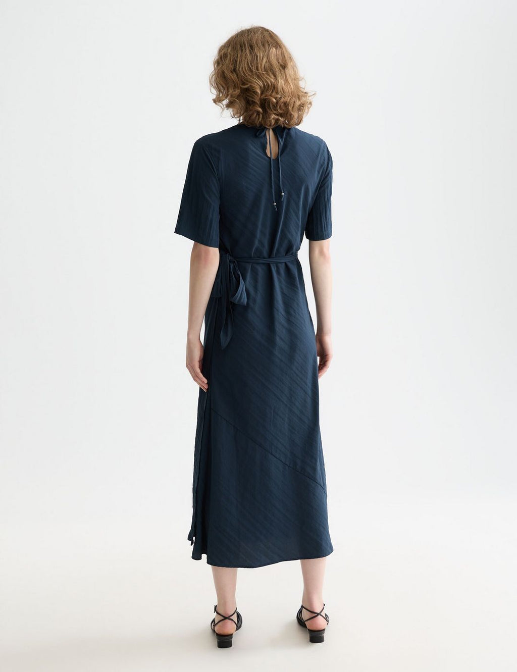 Robe Tie Wrap - Carbon