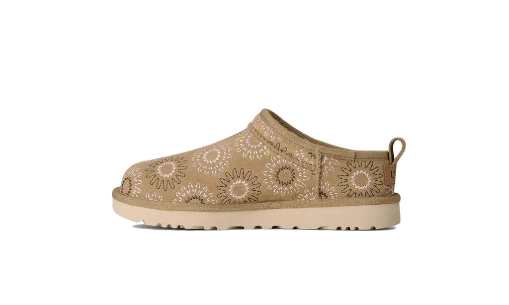 UGG - Classic Micro Sun Stitch Slipper Mustard Seed - Beige