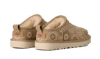 UGG - Classic Micro Sun Stitch Slipper Mustard Seed - Beige