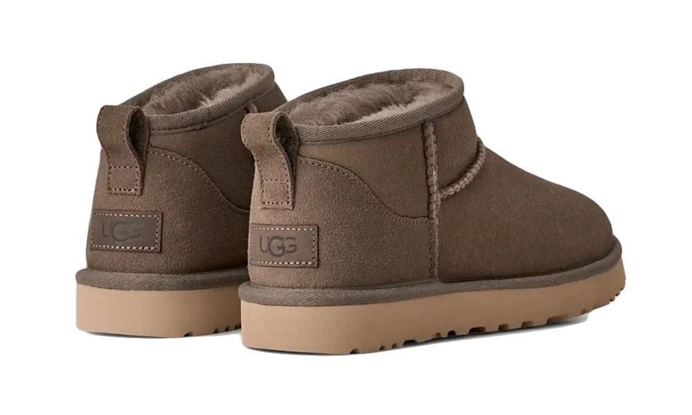 UGG - Classic Ultra Mini Boot Dried Oregano - Vert
