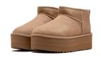 UGG - Classic Ultra Mini Platform Boot Sand - Beige
