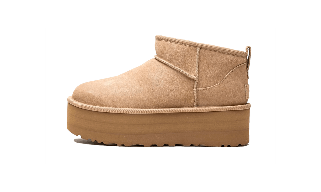 UGG - Classic Ultra Mini Platform Boot Sand - Beige