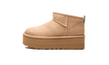 UGG - Classic Ultra Mini Platform Boot Sand - Beige