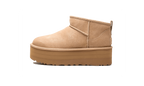 UGG - Classic Ultra Mini Platform Boot Sand - Beige