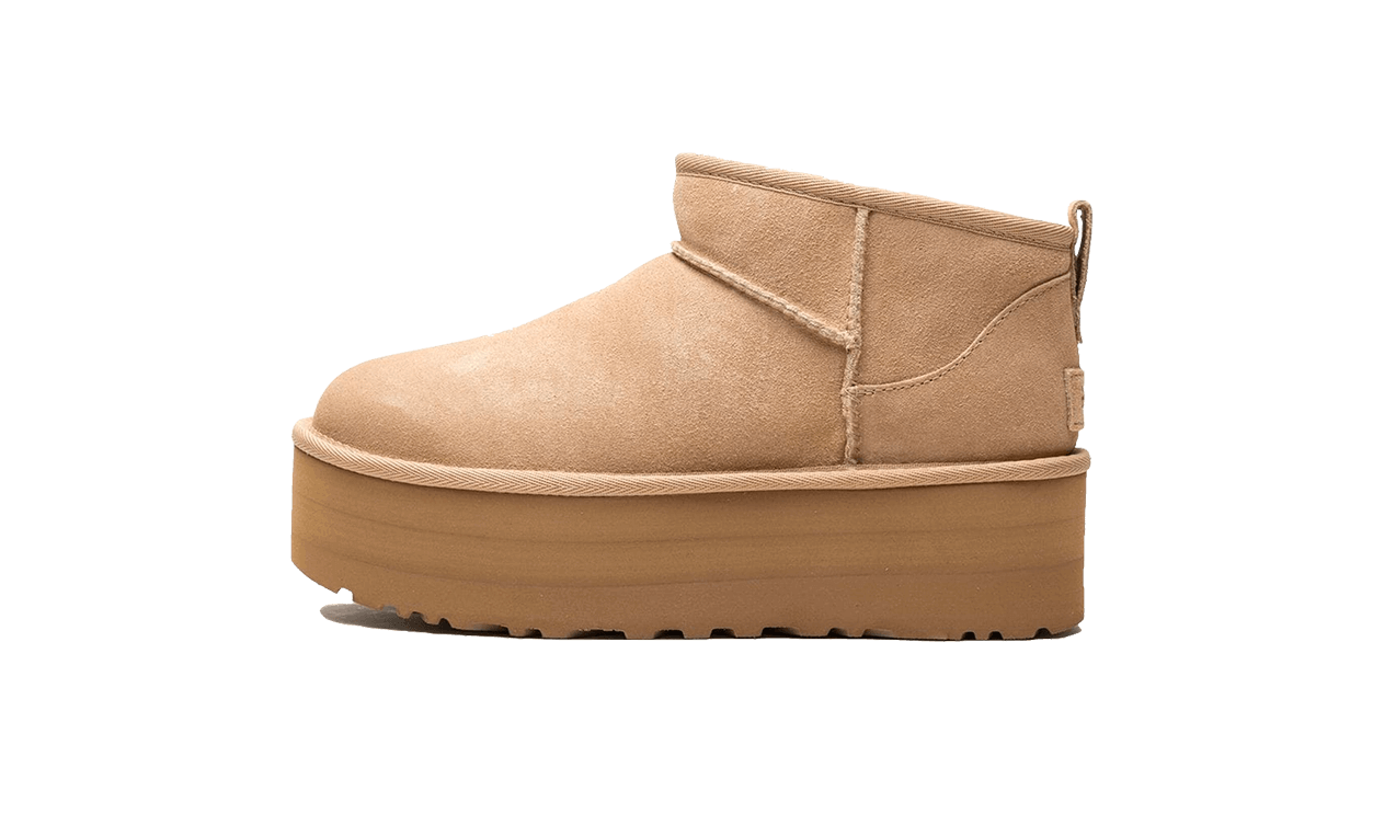 UGG - Classic Ultra Mini Platform Boot Sand - Beige