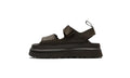 UGG - Goldenglow Embossed Sandal Dense Smoke - Marron