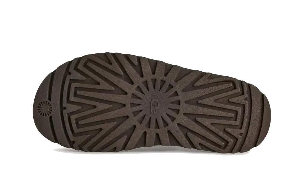 UGG - Goldenglow Embossed Sandal Dense Smoke - Marron