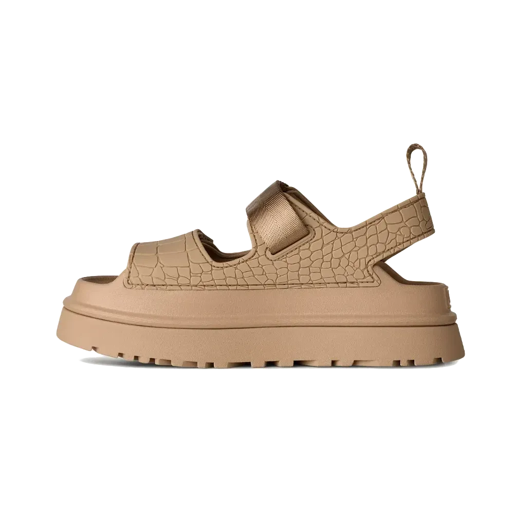 Ugg - Sandales Goldenglow Embossed Mustard Seed