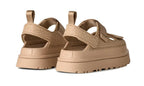 UGG - Goldenglow Embossed Sandal Mustard Seed - Beige