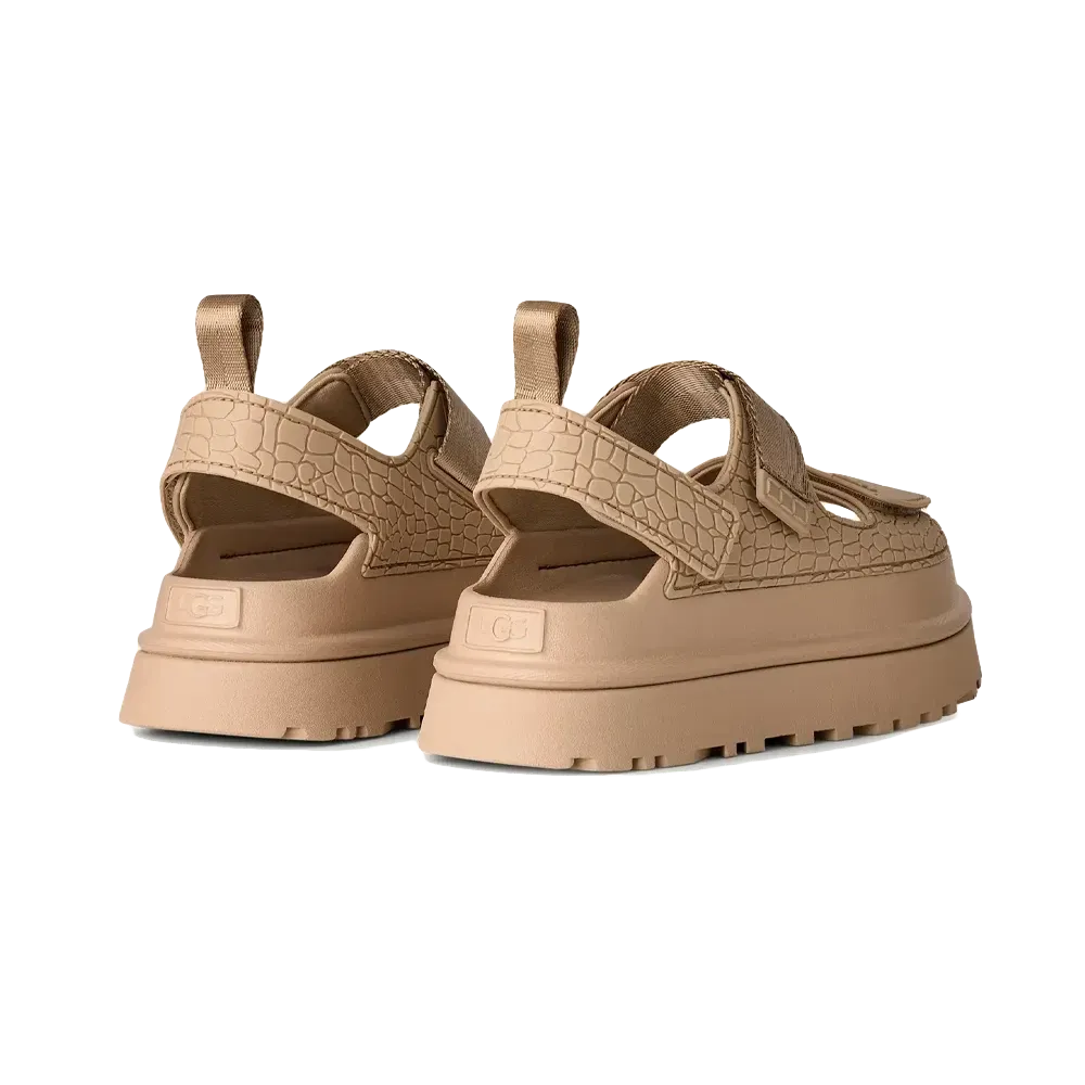 Ugg - Sandales Goldenglow Embossed Mustard Seed