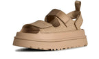 UGG - Goldenglow Embossed Sandal Mustard Seed - Beige