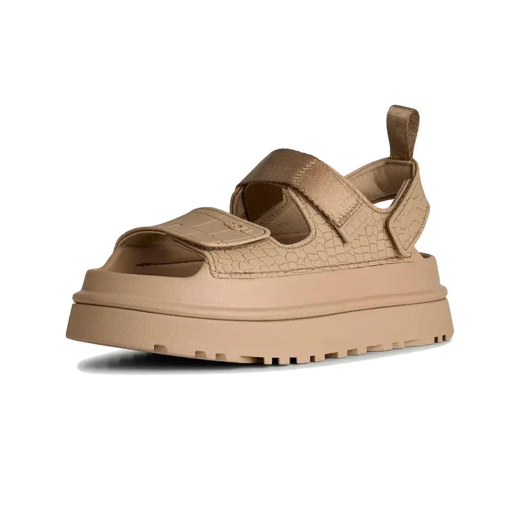 Ugg - Sandales Goldenglow Embossed Mustard Seed