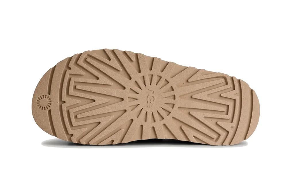 UGG - Goldenglow Embossed Sandal Mustard Seed - Beige