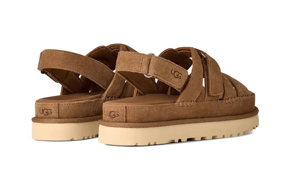 UGG - Goldenstar Gleam Sandal Chestnut - Marron