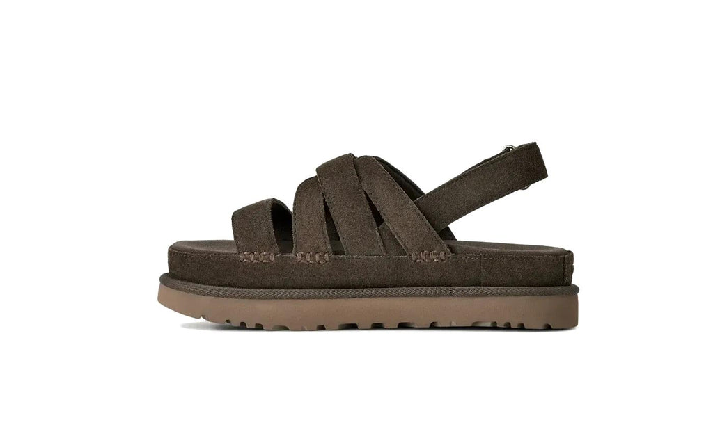 UGG - Goldenstar Gleam Sandal Dense Smoke - Marron