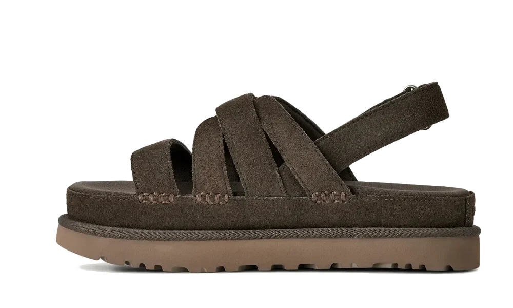 Goldenstar Gleam Sandal Dense Smoke - Marron