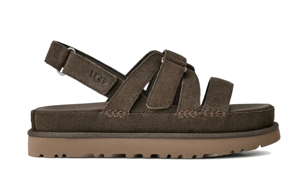 UGG - Goldenstar Gleam Sandal Dense Smoke - Marron