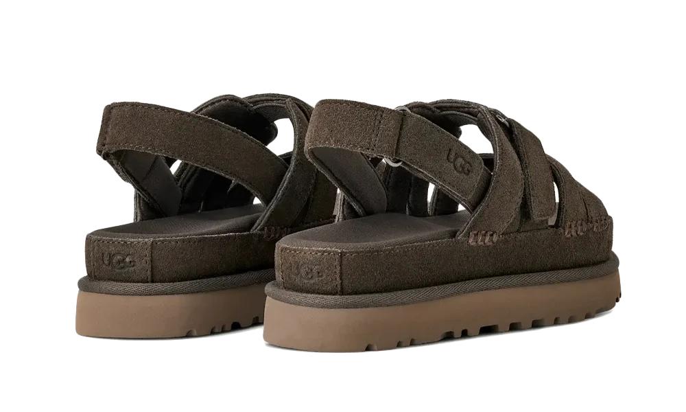 UGG - Goldenstar Gleam Sandal Dense Smoke - Marron