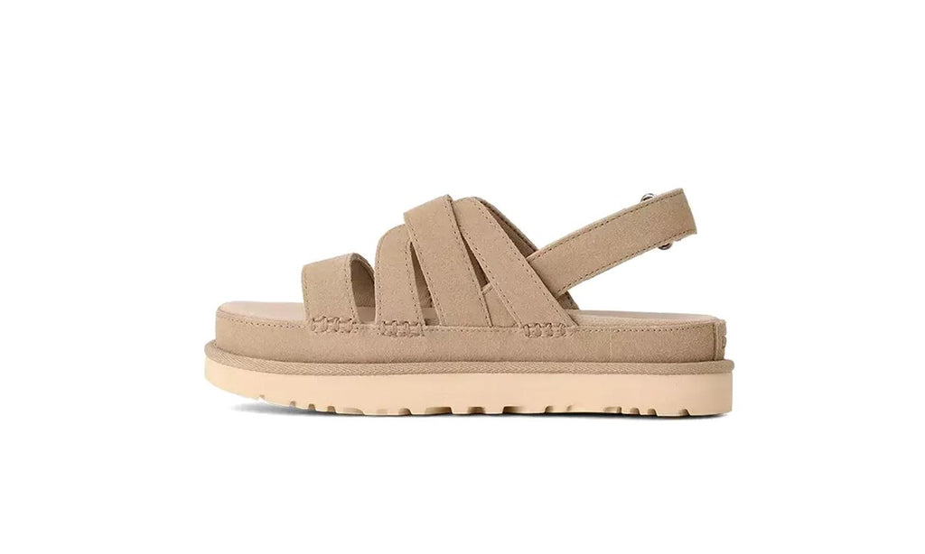 UGG - Goldenstar Gleam Sandal Mustard Seed - Beige