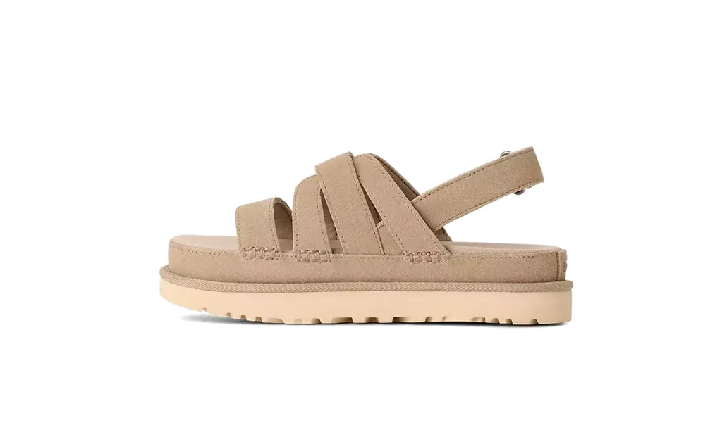UGG - Goldenstar Gleam Sandal Mustard Seed - Beige