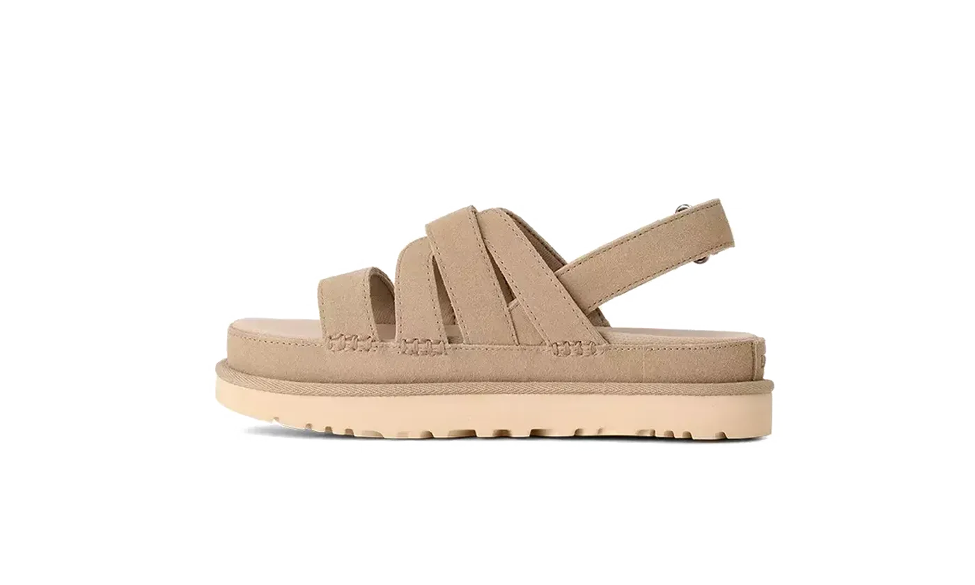 UGG - Goldenstar Gleam Sandal Mustard Seed - Beige